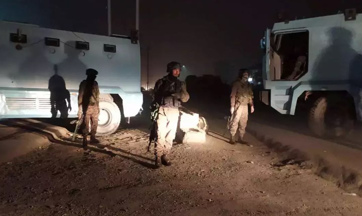 Three terrorists killed in south Kashmir