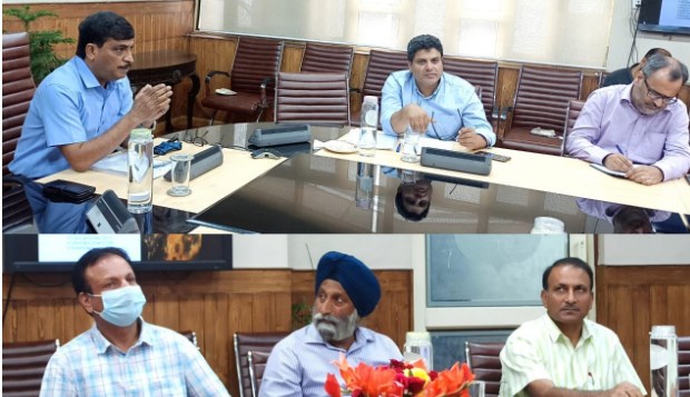 Chief Secretary AK Mehta reviews revival of heritage sites