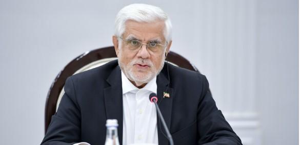 Security of Strait of Hormuz is not free," says Vice President Mohammad Reza Aref amid rising US-Iran tensions