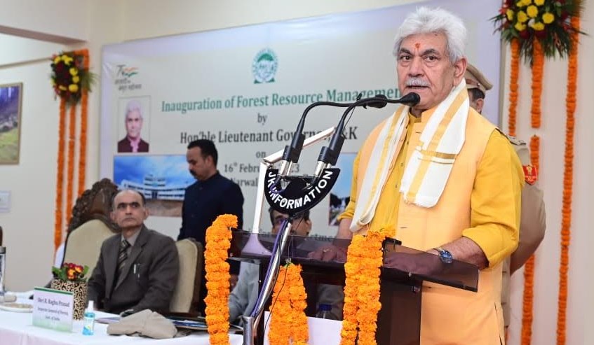 J&K UT is the third UT/State to implement National Transit Pass System in the country: LG Manoj Sinha