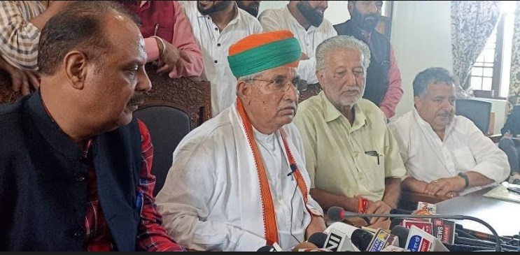 J&K has touched new heights in terms of development and good governance from last three years: Arjun Ram Meghwal