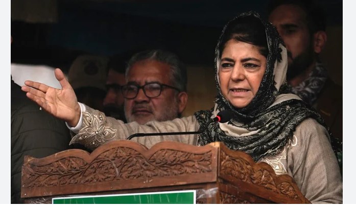 Basic rights in country have now become luxuries, entitlements: Mehbooba Mufti writes to CJI