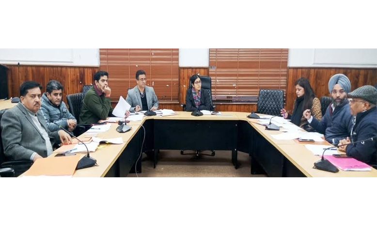 DC Jammu reviews progress of works under District Capex Budget including DDC, BDC, PRI components