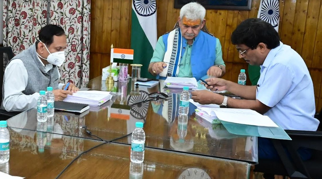 AC accords approval to flood protection works in Kashmir valley