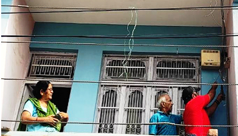 Samba administration acts against power theft