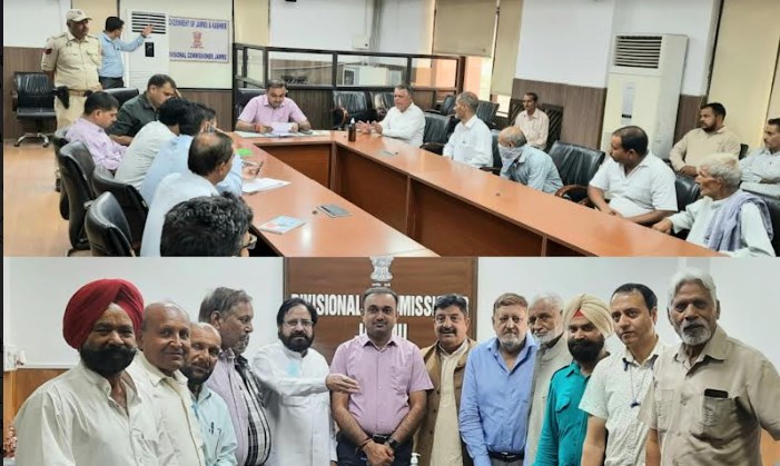 Jan Sunwai: Div Com Jammu listens to public grievances