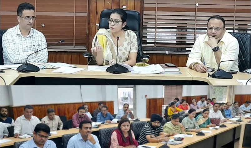DC Jammu discusses preparations for Jan Abhiyan ahead of B2V4
