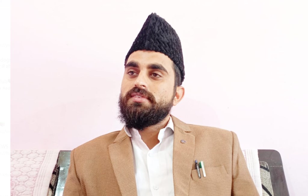 Advocate Ibrar Chowdhary addressed the people on the eve of EID-MILAD-UN-NABI