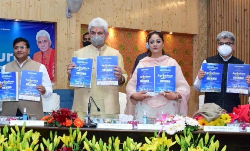 Lt Gov inaugurates National Seminar on “Agriculture and More: Beyond 4.0”, hosted by SKUAST-K