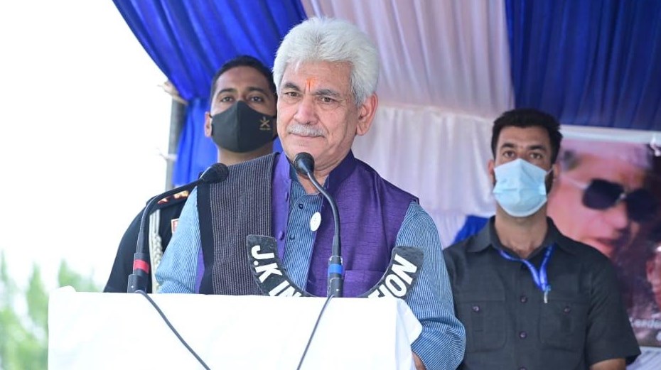 UT Govt is committed to ensure economic and social justice for all the citizens: LG Manoj Sinha