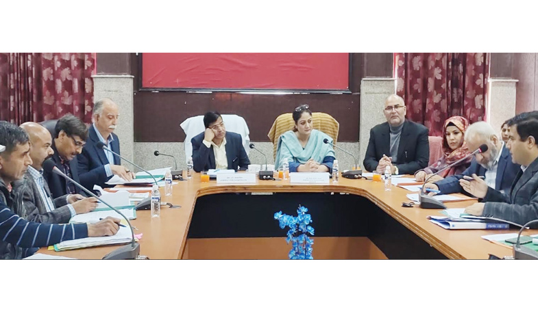 SKUAST-J, KVIB discuss establishing of Agri Enterprises among unemployed JK of youth