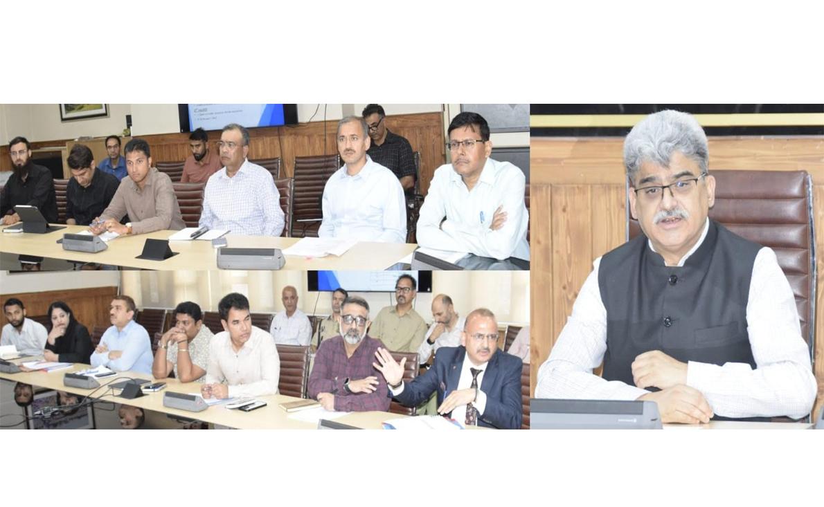 CS reviews preparations for hosting SLSAs 8th North Zone Regional Conference