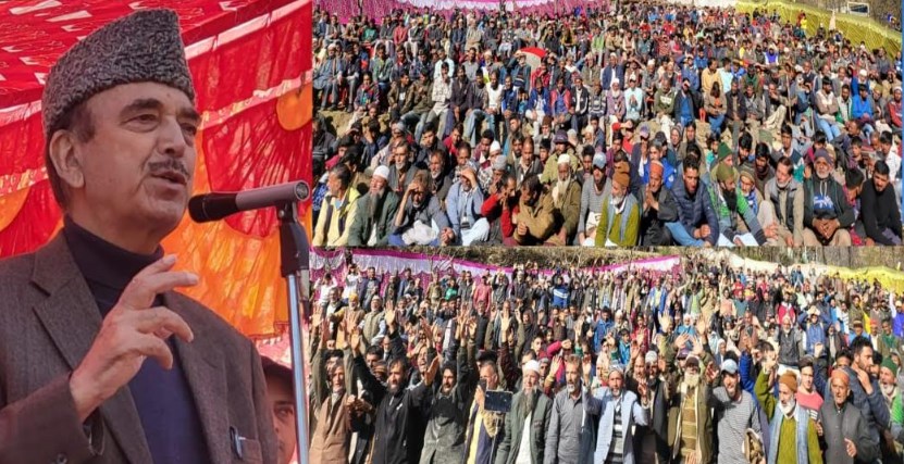 Will continue fight for J&K’s Statehood, land & job rights: Azad