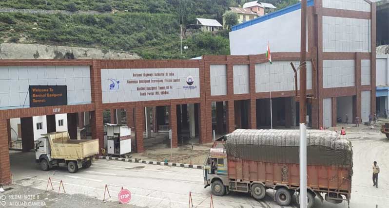 J&K: 8.5 Km Qazigund-Banihal tunnel open to traffic for trial, will reduce travel time by 1.5 hrs