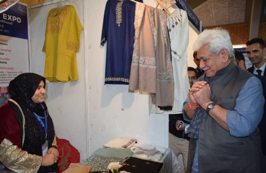 We want to assure aspiring entrepreneurs that all necessary assistance will be provided to make their business dreams a reality: LG Manoj Sinha