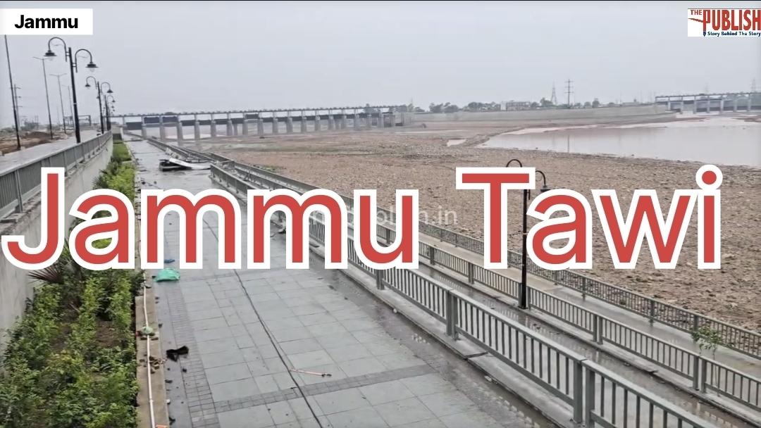 #baisakhifestival Jammu Tawi के तट पर होने जा रहा है Lazer Show