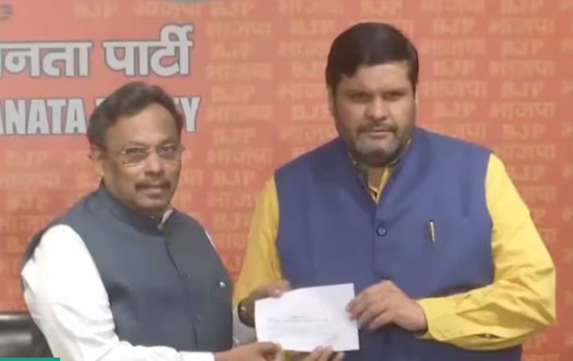 Former Congress spokesperson Gourav Vallabh joins BJP ahead of Lok Sabha polls