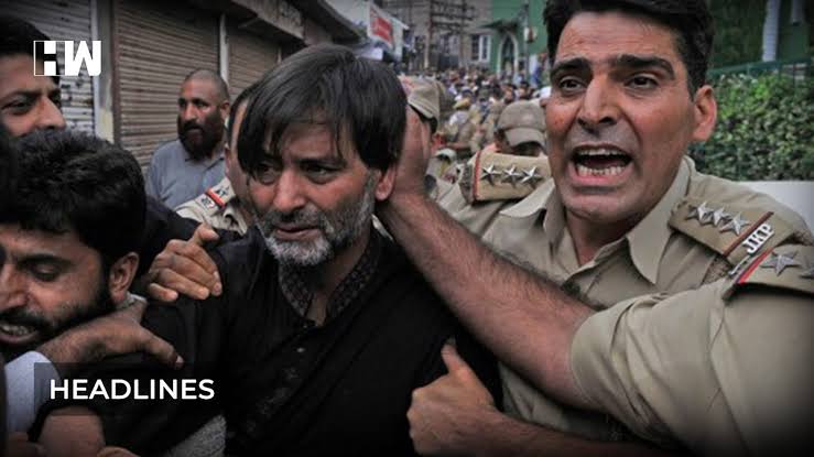 Yasin Malik's judicial custody extended till August 07 by NIA court in Delhi 