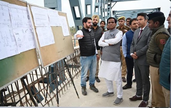 Union MoS Railways, Coal & Mines, Raosaheb Patil Danve visits Kulgam