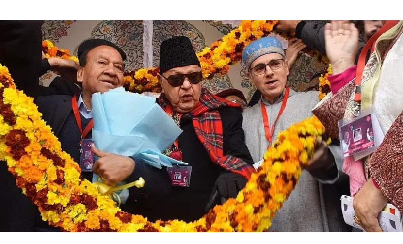 Boycotting 2018 panchayat polls ‘a huge mistake’, says Farooq Abdullah after being re-elected National Conference chief