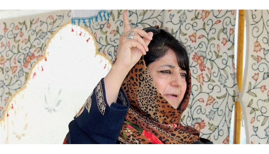 BJP taking ‘detrimental’ steps to ‘benefit’ its corporate friends: Mehbooba Mufti