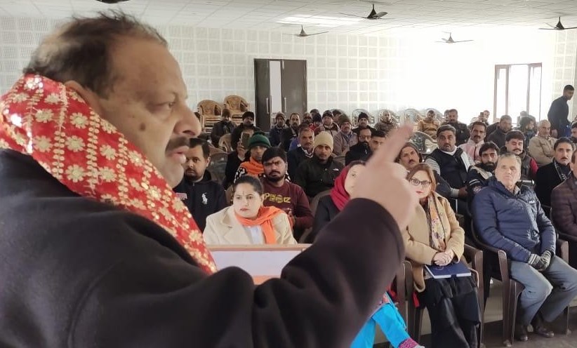 BJP harbinger of positive change in Jammu and Kashmir: Rana