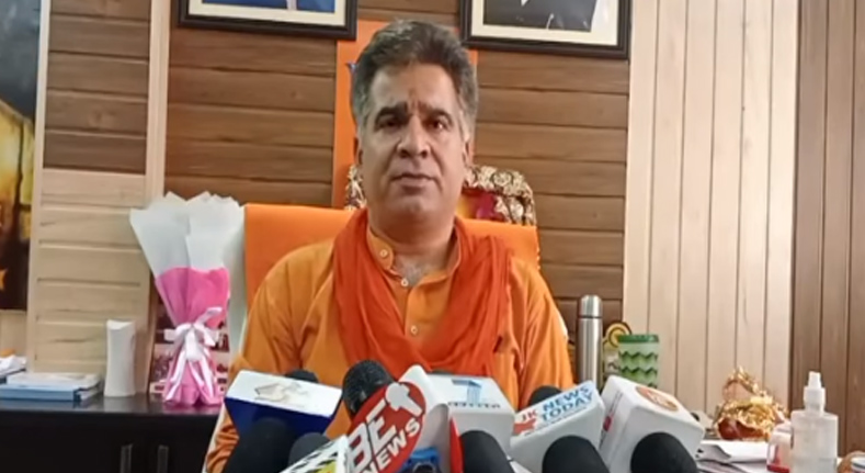 Some inimical forces want bloodshed to continue in Kashmir: Ravinder Raina