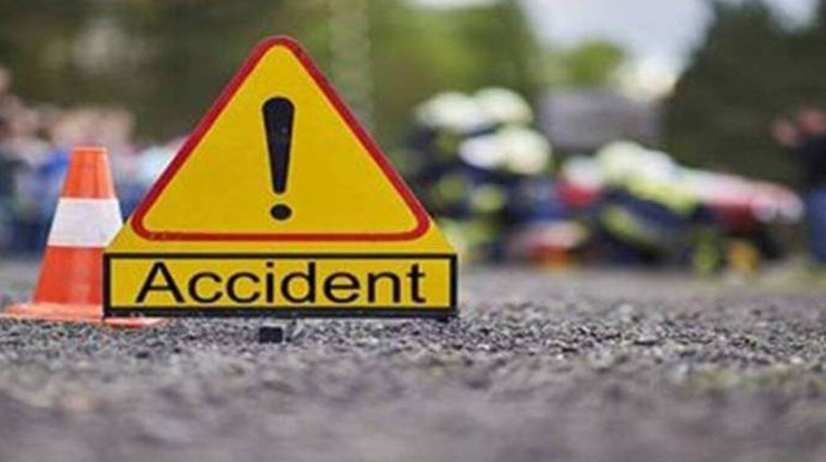 Wife dies, husband critical in Doda road accident