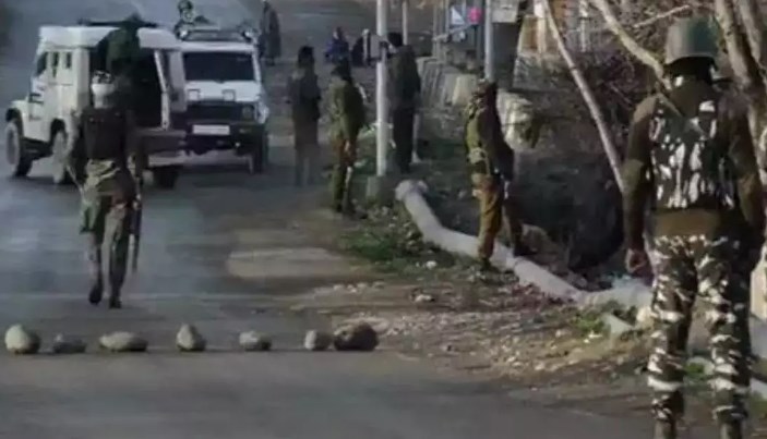 Three terrorists neutralised in encounter in J-K’s Naqbal