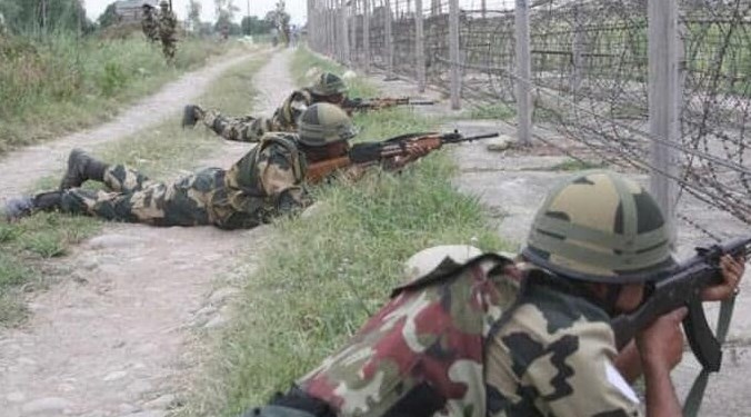 Pakistan Violates Ceasefire Along International Border: BSF